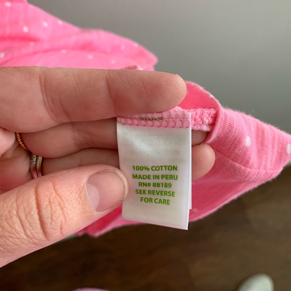 NWT Lilly Pulitzer Cassie Dress in Pretty Pink Dot dot dot - Picture 4 of 6